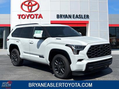 New 2026 Toyota Sequoia Platinum