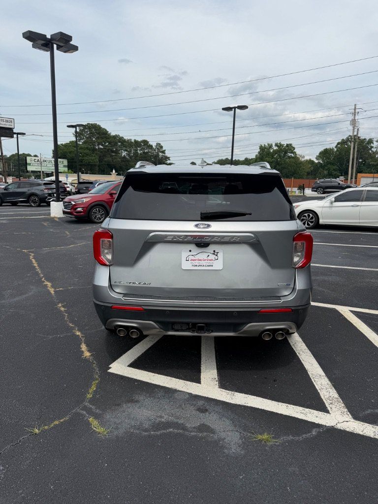 Used 2020 Ford Explorer Platinum w/ Premium Technology Package AWD/4WD image 6