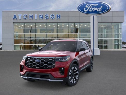 New 2026 Ford Explorer Platinum w/ LUX Leather Package image 2