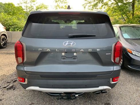 Used 2022 Hyundai Palisade SEL w/ 8P Bench Seat Package AWD/4WD image 3
