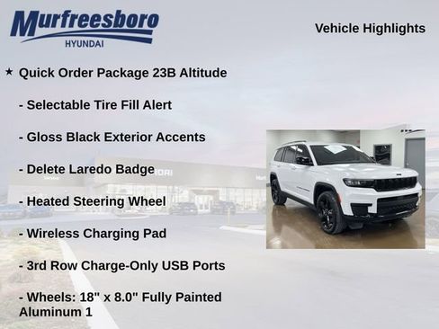 Used 2024 Jeep Grand Cherokee L Laredo AWD/4WD image 10