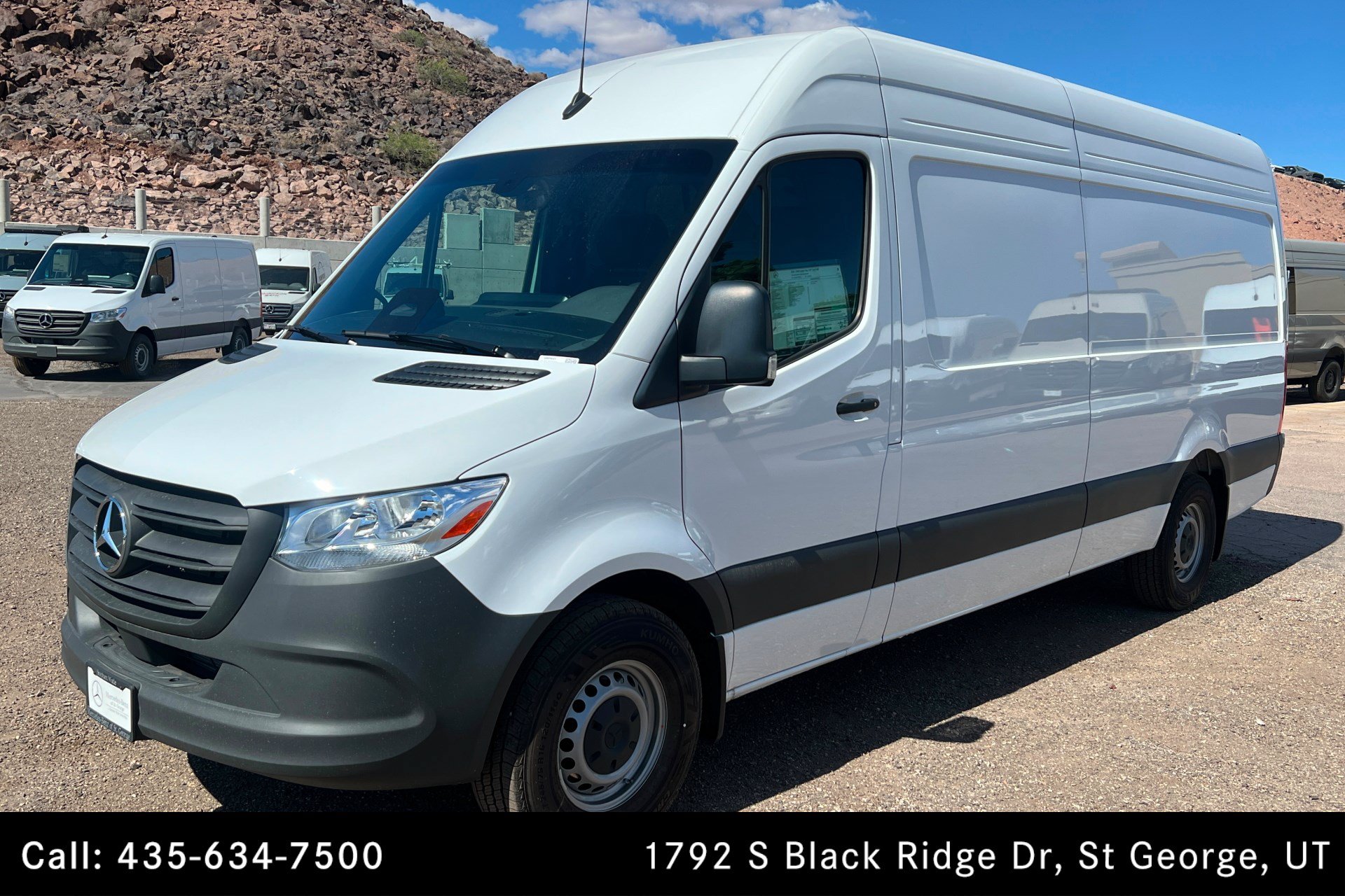 Used 2026 Mercedes-Benz Sprinter 2500 image 1
