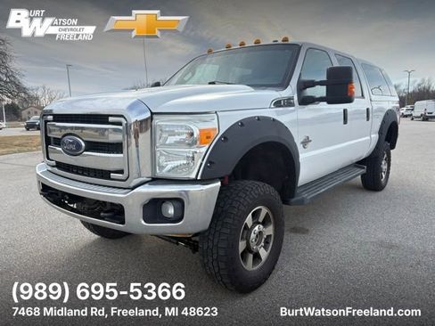 Used 2016 Ford F250 XLT w/ FX4 Off-Road Package AWD/4WD image 1