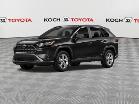 New 2025 Toyota RAV4 LE image 2