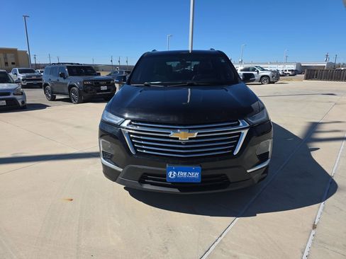 Used 2023 Chevrolet Traverse Premier w/ LPO, Floor Liner Package image 2