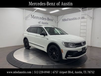 Used 2021 Volkswagen Tiguan SE R-Line