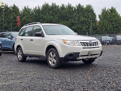 Used 2012 Subaru Forester 2.5X