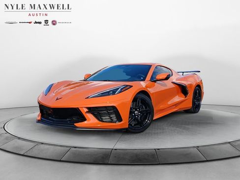 Used 2024 Chevrolet Corvette Stingray Coupe w/ Z51 Performance Package RWD image 1