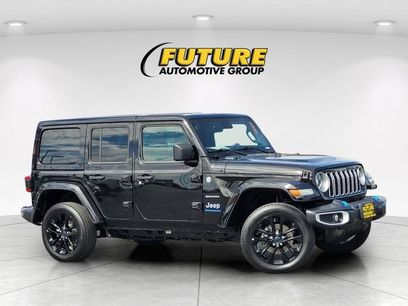 Used 2024 Jeep Wrangler Unlimited Sahara