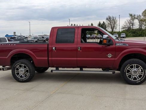 Used 2015 Ford F350 Platinum AWD/4WD image 2