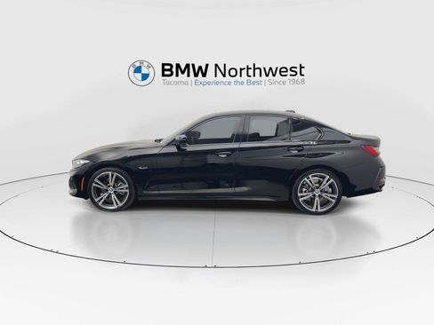 Used 2023 BMW 330e w/ Premium Package RWD image 11