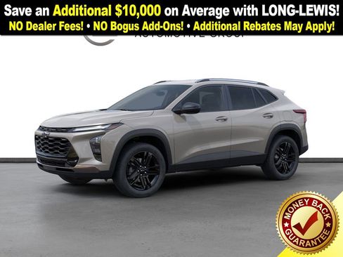 New 2026 Chevrolet Trax ACTIV w/ Driver Confidence Package image 2