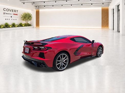 Used 2024 Chevrolet Corvette Stingray Preferred Cpe w/ Z51 Performance Package RWD image 13