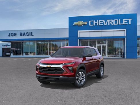 New 2026 Chevrolet TrailBlazer LS AWD/4WD image 8