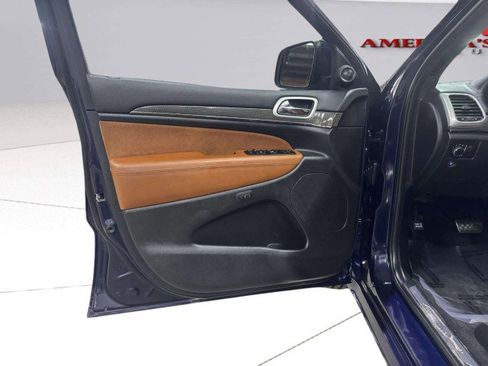 Used 2018 Jeep Grand Cherokee Trackhawk w/ Trailer Tow Group IV image 14