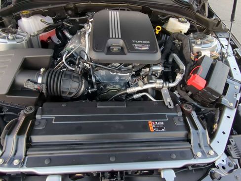 New 2025 Cadillac CT4 Sport RWD image 29