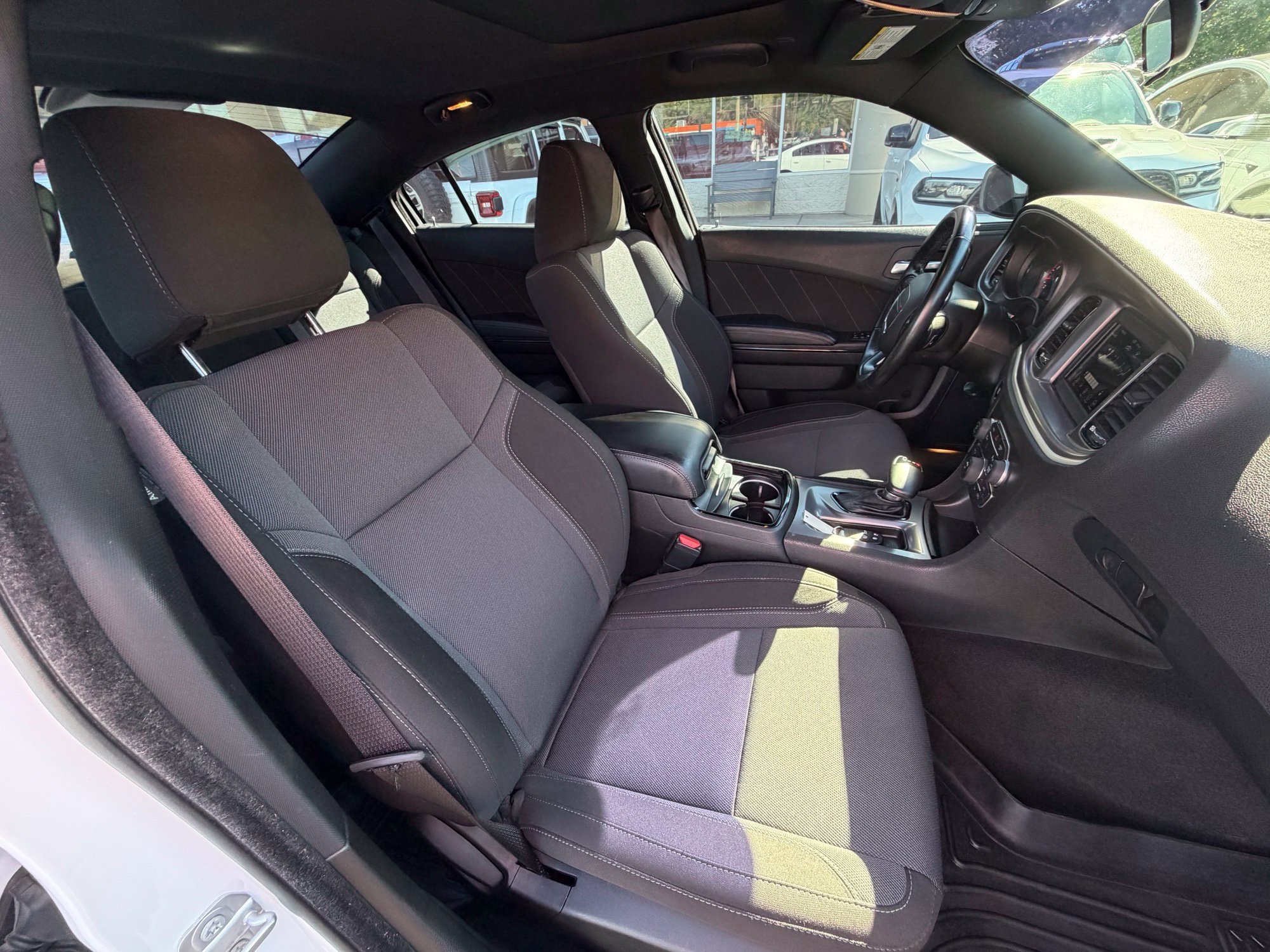 Used 2021 Dodge Charger SXT w/ Blacktop Package RWD image 12