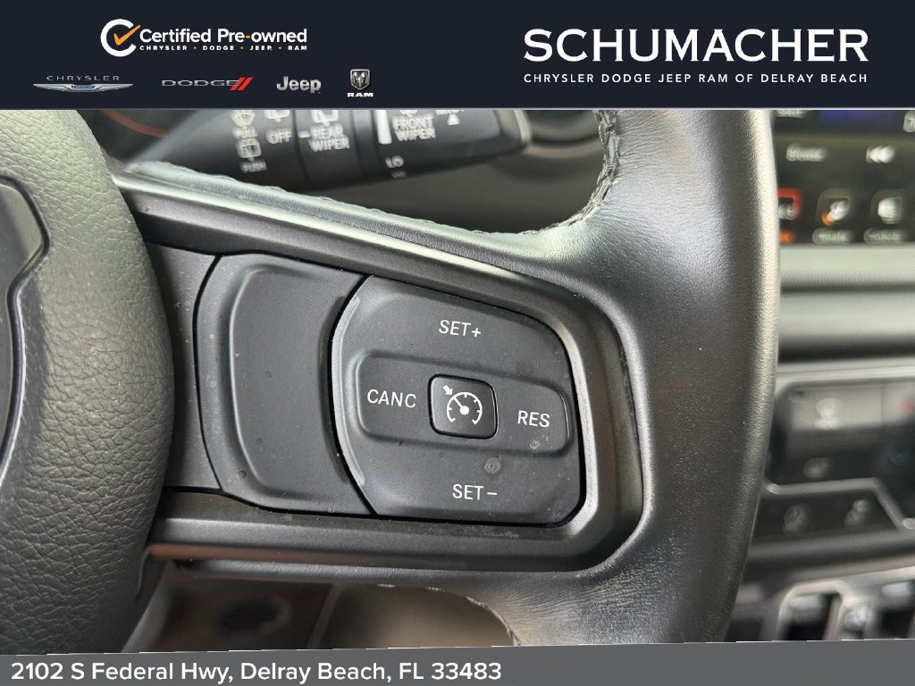 Certified 2022 Jeep Wrangler Unlimited Sport w/ Sun And Sound Package AWD/4WD image 23