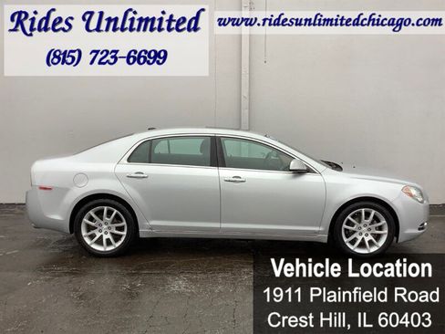 Used 2009 Chevrolet Malibu LTZ w/ HFV6 Engine Package image 7