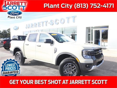 New 2025 Ford Ranger XLT w/ Equipment Group 301A High image 1