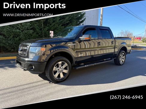 Used 2013 Ford F150 FX4 w/ Luxury Equipment Group image 1