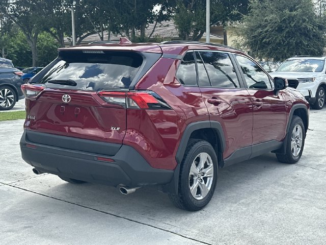Used 2025 Toyota RAV4 XLE FWD image 6