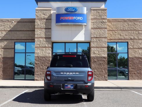 New 2025 Ford Bronco Sport Outer Banks w/ Outer Banks Tech Package+ AWD/4WD image 7