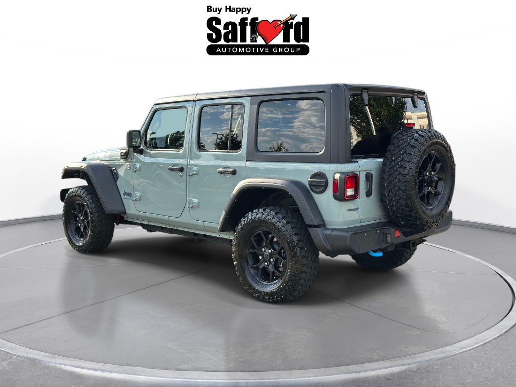 Used 2024 Jeep Wrangler Unlimited AWD/4WD image 6