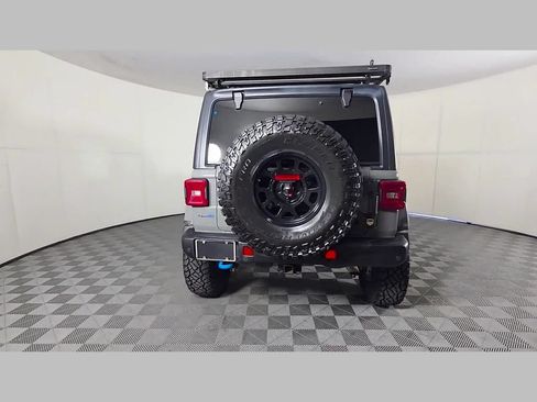 Used 2022 Jeep Wrangler Unlimited Rubicon 4xe w/ Steel Bumper Group AWD/4WD image 41