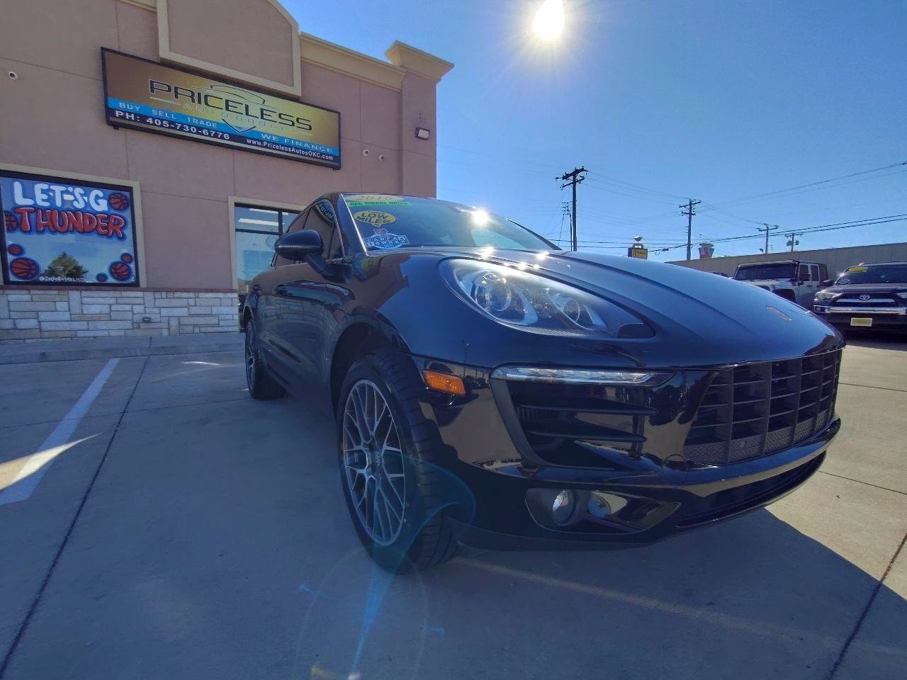 Used 2016 Porsche Macan S AWD/4WD image 2