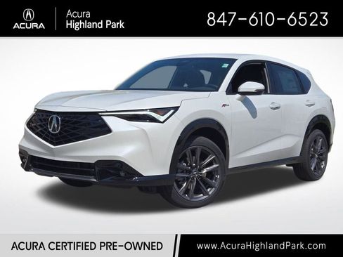 Certified 2025 Acura ADX A-Spec image 1