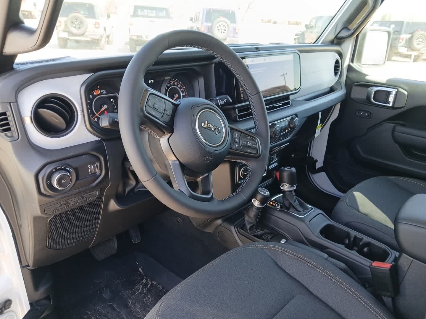 Used 2025 Jeep Wrangler Unlimited Sport AWD/4WD image 21