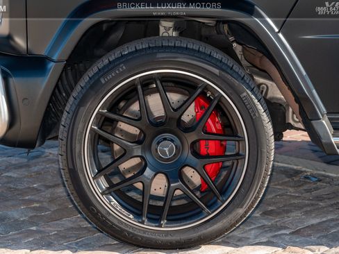 Used 2021 Mercedes-Benz G 63 AMG 4MATIC image 42