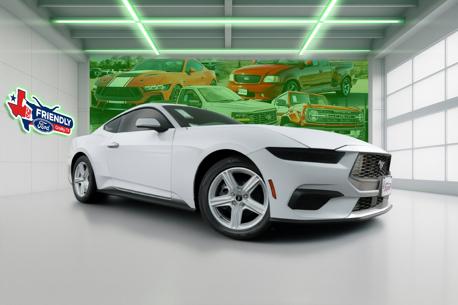 New 2026 Ford Mustang Coupe RWD image 1