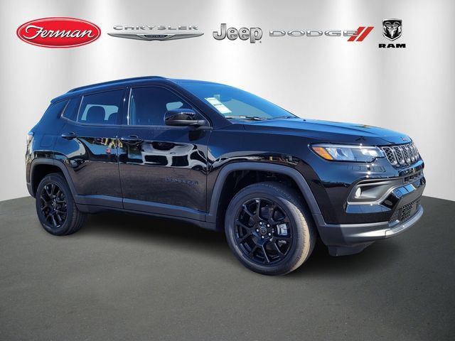 Used 2026 Jeep Compass Latitude AWD/4WD image 1