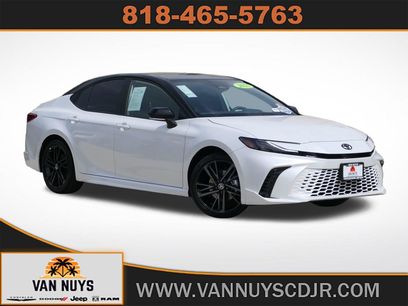 Used 2025 Toyota Camry XSE