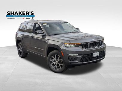 New 2025 Jeep Grand Cherokee Limited