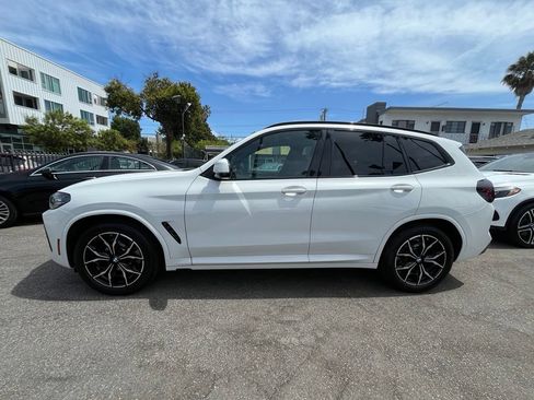 Used 2024 BMW X3 sDrive30i w/ M Sport Package RWD image 8
