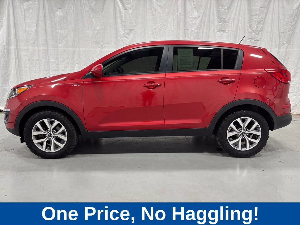 Used 2014 Kia Sportage LX AWD/4WD image 4