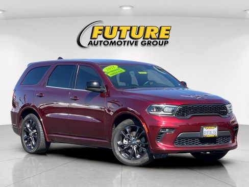 Used 2021 Dodge Durango GT w/ Blacktop Package RWD image 1