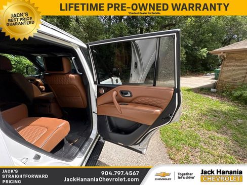 Used 2022 INFINITI QX80 Sensory w/ Cargo Package RWD image 23