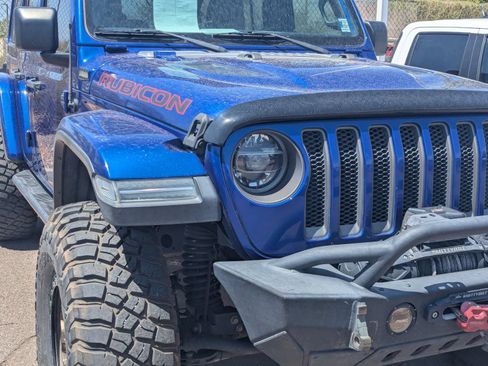 Used 2020 Jeep Wrangler Unlimited Rubicon AWD/4WD image 3