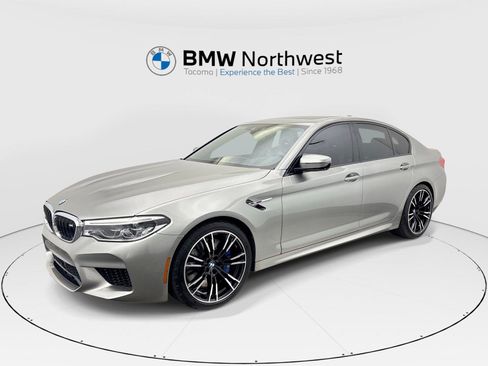 Used 2019 BMW M5 AWD/4WD image 1