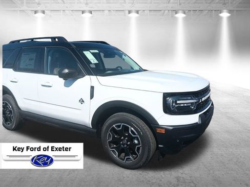 New 2025 Ford Bronco Sport Outer Banks w/ Outer Banks Tech Package+ image 1