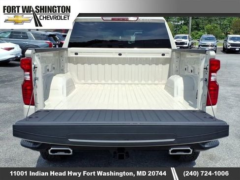 New 2026 Chevrolet Silverado 1500 Custom Trail Boss AWD/4WD image 3