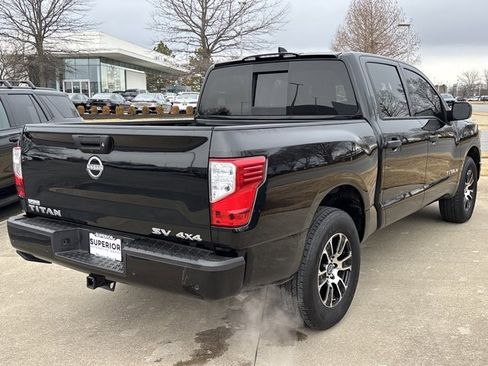Used 2023 Nissan Titan SV w/ Accessory Utility Package image 3