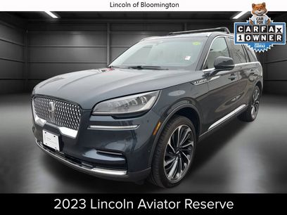 Certified 2023 Lincoln Aviator Reserve w/ Equipment Group 201A