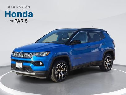 Used 2025 Jeep Compass Limited