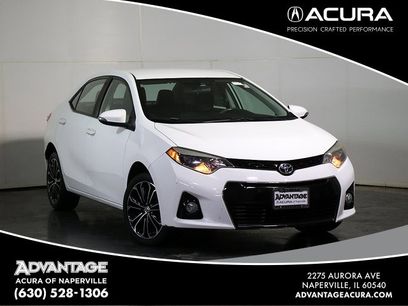 Used 2015 Toyota Corolla S