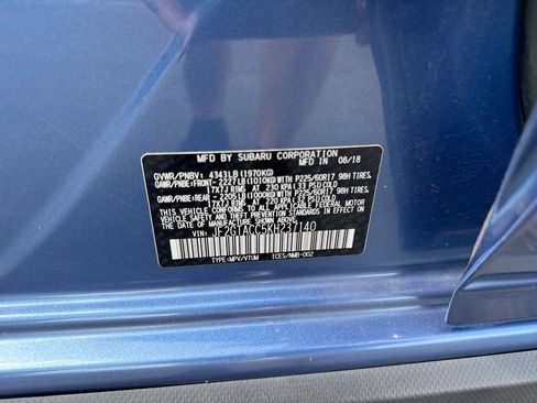 Used 2019 Subaru Crosstrek 2.0i Premium w/ Popular Package #2 AWD/4WD image 27